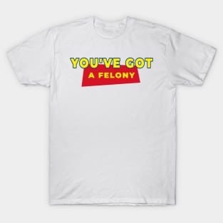 You've Got a Felony T-Shirt